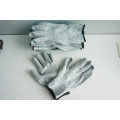Hppe Shell PU Coated Cut-Resistance Safety Work Glove (H3101)